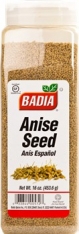 Badia Anise Seed Jar 16 oz